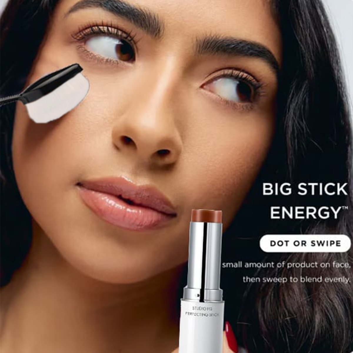 🔥Free Makeup Brushes⏰ 💥shape tape concealer stick & brush🔥