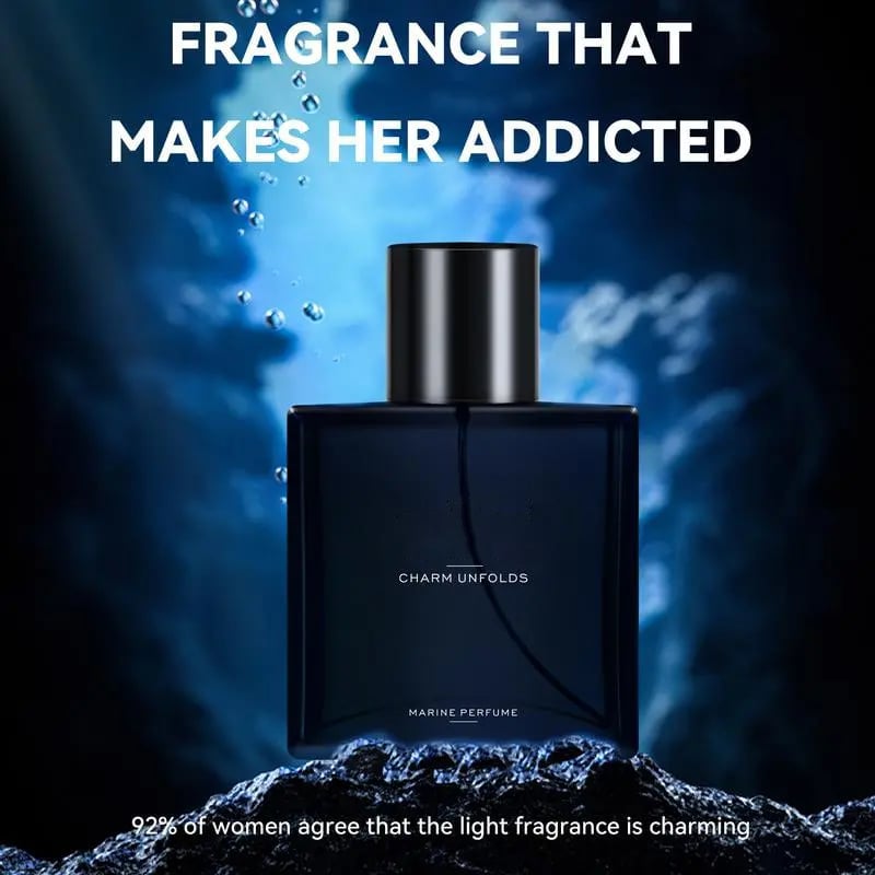 ๐ฅLong Lasting Midnight Marine Man Cologne-1.7oz(50ml)