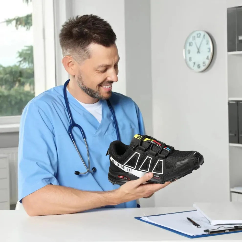 (🔥Limited Time Sale)Ortho-Balance - Orthopedic Pain-Relieving Walking shoes
