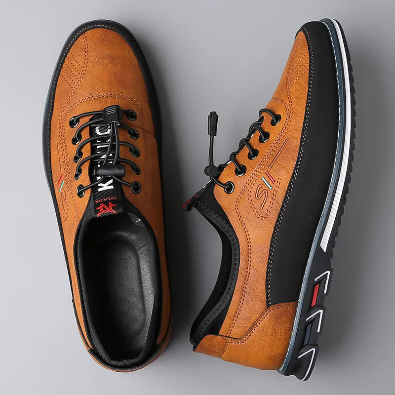 🔥70% OFF TODAY🔥Men’s Ultra Comfortable Walking Shoes with Arch Support – All-Day Pain-Free Wear
