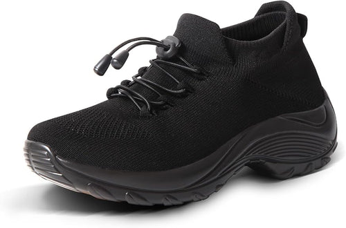 WOMEN SLIP-ON LIGHT AIR CUSHION ORTHOPEDIC SNEAKERS