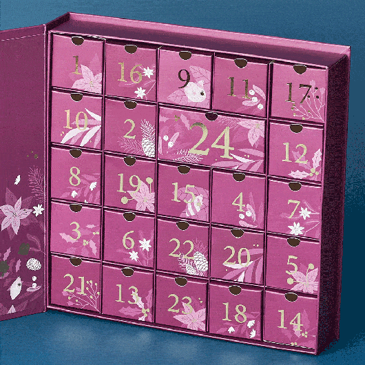 Almost Gone-💥🧩24 Days Of Christmas Puzzles Advent Calendar,Best Gifts